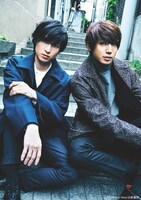 Audition blue12月号の中面。