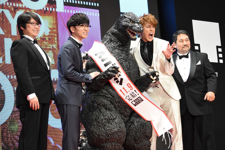 東京国際映画祭スタート 松岡茉優 福士蒼汰 稲垣吾郎 宮野真守がカーペットへ 写真97枚 映画ナタリー
