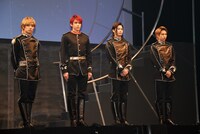 左から永田聖一朗、加藤将、畠山遼、釣本南。