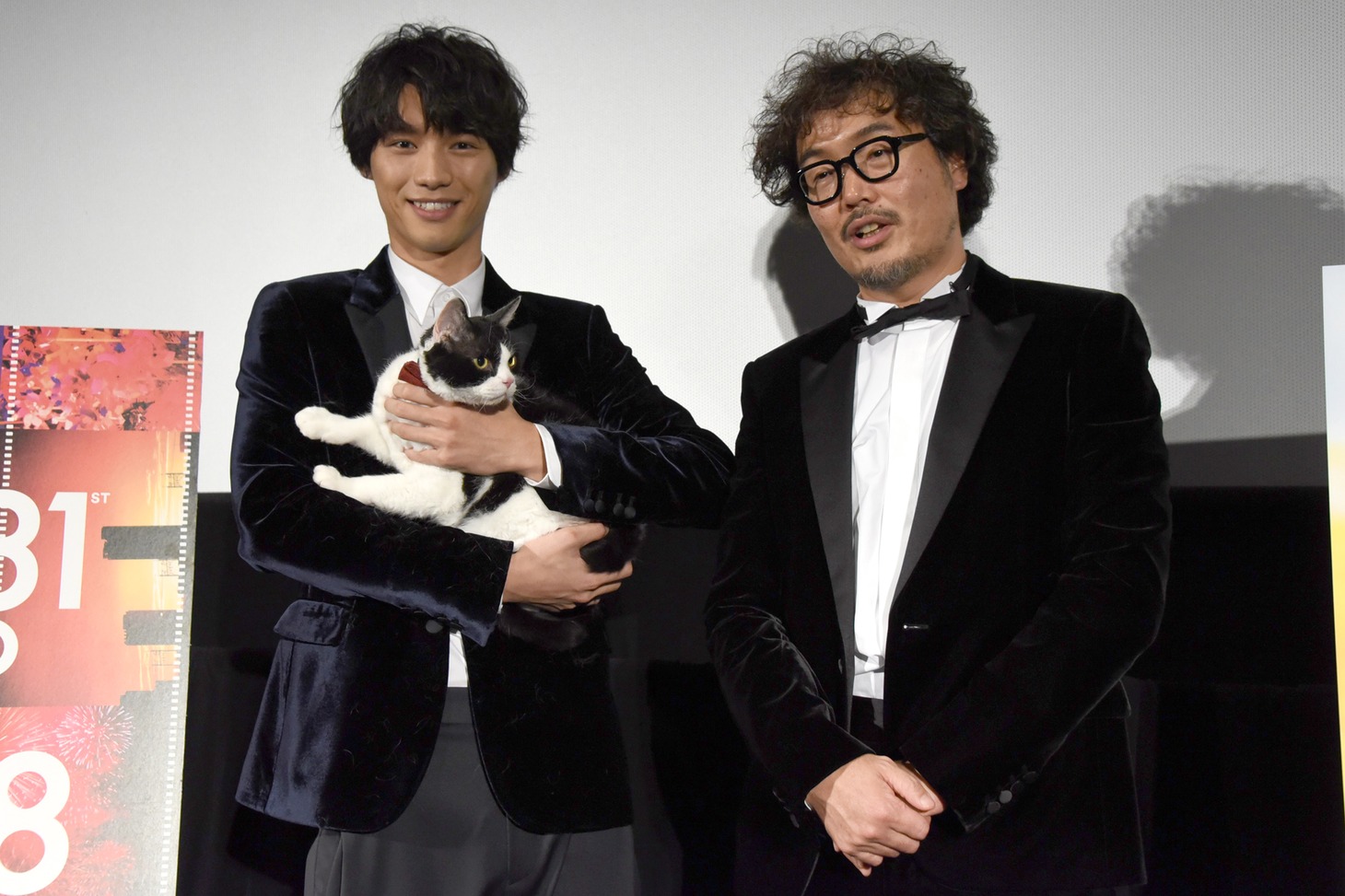 左から福士蒼汰、三木康一郎。