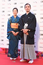 左から和田光沙、松浦祐也。
