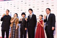 「ギャングース」のキャストとスタッフ。