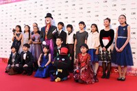 「26th キネコ国際映画祭」の審査員たち。