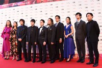 「あの日々の話」のキャストとスタッフ。