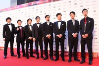 「僕のいない学校」のキャストとスタッフ。