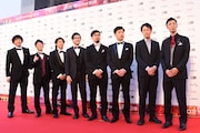 「僕のいない学校」のキャストとスタッフ。