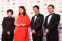 「えちてつ物語～わたし、故郷に帰ってきました。～」のキャストとスタッフ。