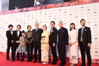 「漫画誕生」のキャストとスタッフ。