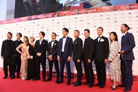 「メランコリック」のキャストとスタッフ。