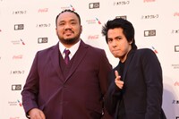 「リスペクト」の監督トレブ・モンテラスII（左）と、キャストのアブラ（右）。