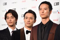 左から佐藤寛太、小澤雄太、秋山真太郎。