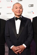 10月25日に行われた第31回東京国際映画祭のレッドカーペットイベントに参加した湯浅政明。