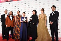 「あまのがわ」のキャストとスタッフ。