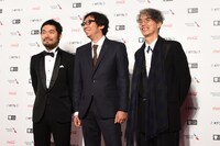 左から小田学、行定勲、安藤紘平。