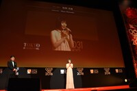 第31回東京国際映画祭オープニングセレモニーの様子。