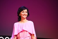 第31回東京国際映画祭コンペティション部門審査員の南果歩。