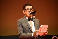 第31回東京国際映画祭コンペティション部門審査委員長のブリランテ・メンドーサ。