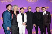 「ボヘミアン・ラプソディ」世界初上映、ブライアン・メイ「この映画を誇りに思う」