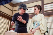 「のみとり侍」メイキング写真