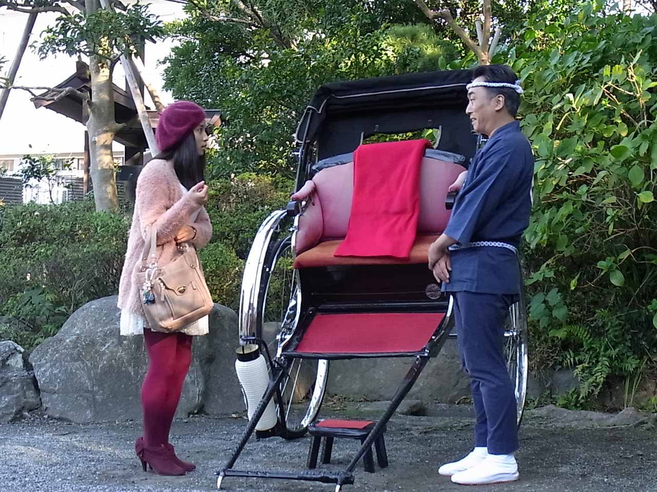 「力俥-RIKISHA- 鎌倉純愛編」