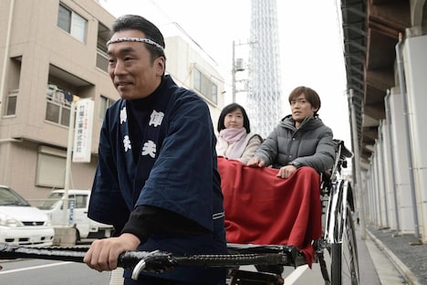 「力俥-RIKISHA- すみだ旅立ち編」