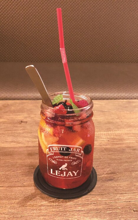 アネモネ ベリーレモネード（850円）