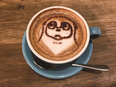 スペシャルスウィートラテ（750円）