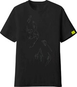 交響詩篇エウレカセブン ハイエボリューション×76Cafe 限定 コーラリアンTシャツ（4644円）