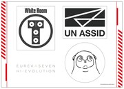 交響詩篇エウレカセブン ハイエボリューション×76Cafe 限定 ステッカー（918円）