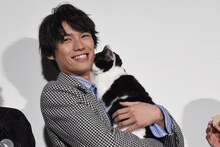 福士蒼汰とナナ。