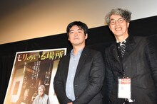 左から沖田修一、安藤紘平。