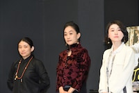 左からデグナー、チェン・ジン、ゴン・チェ。