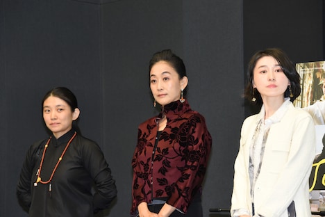 左からデグナー、チェン・ジン、ゴン・チェ。