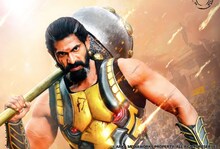 「バーフバリ」シリーズでバラーラデーヴァ役を務めたラーナー・ダッグバーティ。