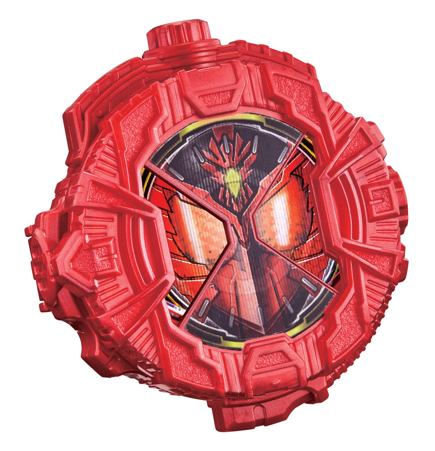 「平成仮面ライダー20作記念 仮面ライダー平成ジェネレーションズ FOREVER」プレミアムセット前売り券特典の「DXオーズタジャドルコンボライドウォッチ」。(c)2018石森プロ テレビ朝日 ADK 東映