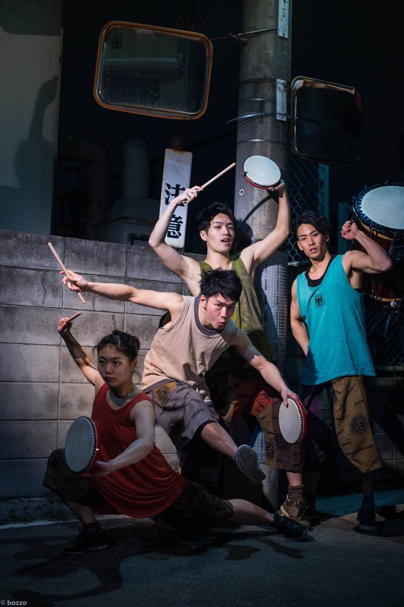 和太鼓＋ダンスユニット＜まだこばやし＞（photo by bozzo）