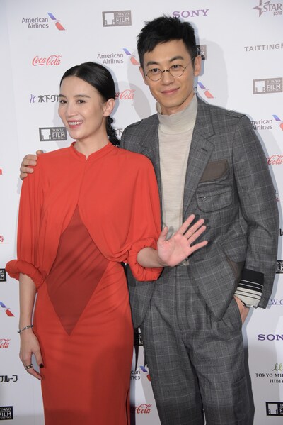 左からソン・ジア、チュー・ヤーウェン。