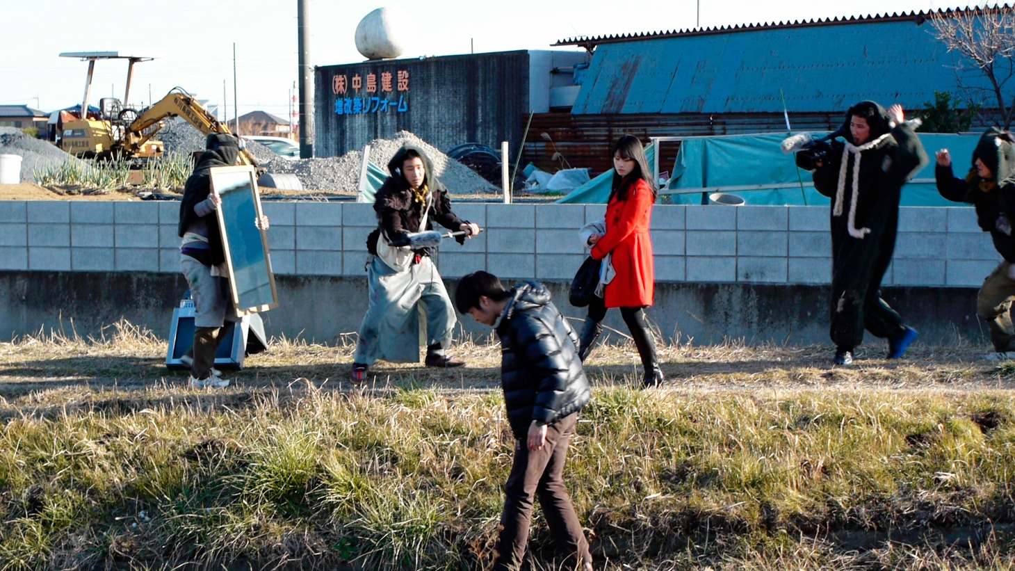「ジョギング渡り鳥」 (c) 2015 Migrant Birds Association / THE FILM SCHOOL OF TOKYO