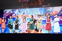 「シュガー・ラッシュ：オンライン」公開記念スペシャルトークショーの様子。