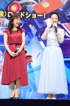 歴代ディズニープリンセス声優が集合 シュガー ラッシュ 新作イベント 写真13枚 映画ナタリー