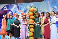 「シュガー・ラッシュ：オンライン」公開記念スペシャルトークショーの様子。