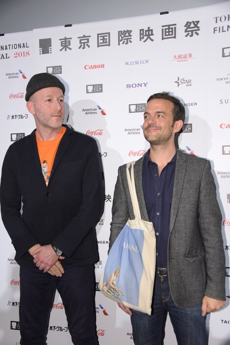 左からミカエル・アース、ピエール・ガイヤール。