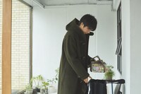 anan10月31日発売号より、田中圭。（撮影：尾身沙紀）