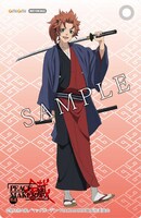 「PEACE MAKER 鐵 ～想道～」Blu-ray / DVDあみあみ特典の「オリジナルパスケース」。