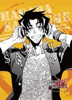 「PEACE MAKER 鐵 ～想道～」Blu-ray / DVD文教堂アニメガ（一部店舗を除く）特典の「黒乃奈々絵描き下ろしイラスト使用A3タペストリー」。