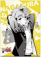 「PEACE MAKER 鐵 ～想道～」Blu-ray / DVD TSUTAYA RECORDS（一部店舗を除く）とTSUTAYAオンライン特典の「黒乃奈々絵描き下ろしイラスト使用A4クリアファイル」。