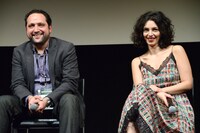 左からラミン・マタン、エズギ・チェリキ。