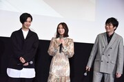 「スマホを落としただけなのに」公開直前イベントの様子。