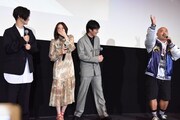 「スマホを落としただけなのに」公開直前イベントの様子。
