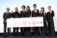 「人魚の眠る家」ワールドプレミアの様子。